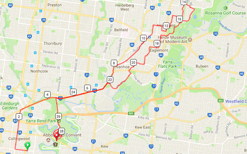 ACDC Friday Route