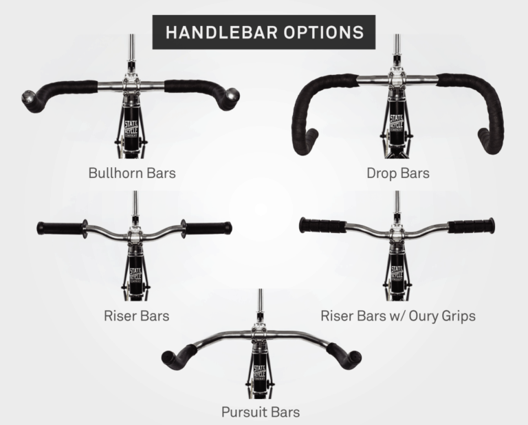 Types of Bicycle Handlebars