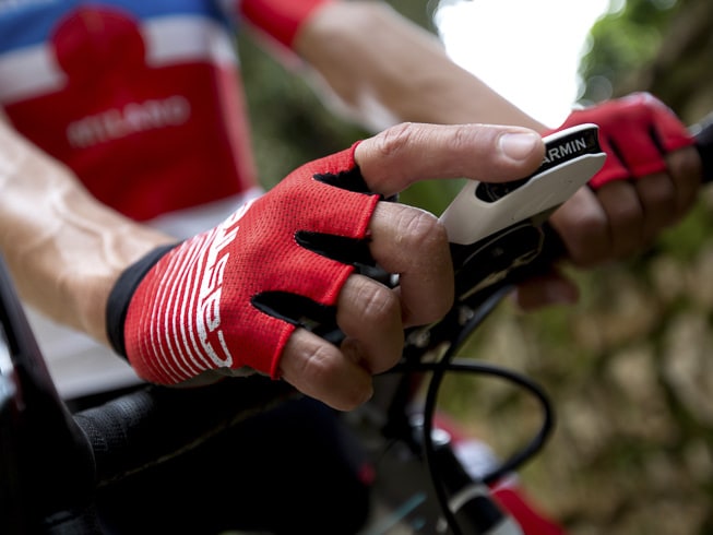 Vohoney Cycling Gloves Half Finger Bike Gloves Anti-Slip Bicycle Biking Gloves Mountain Road Bike Gloves Riding Running Exercising Cycling Mitts for Men & Women