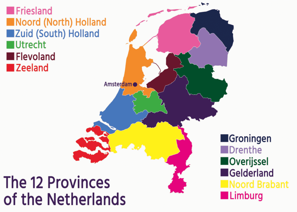 Provinces of Netherlands