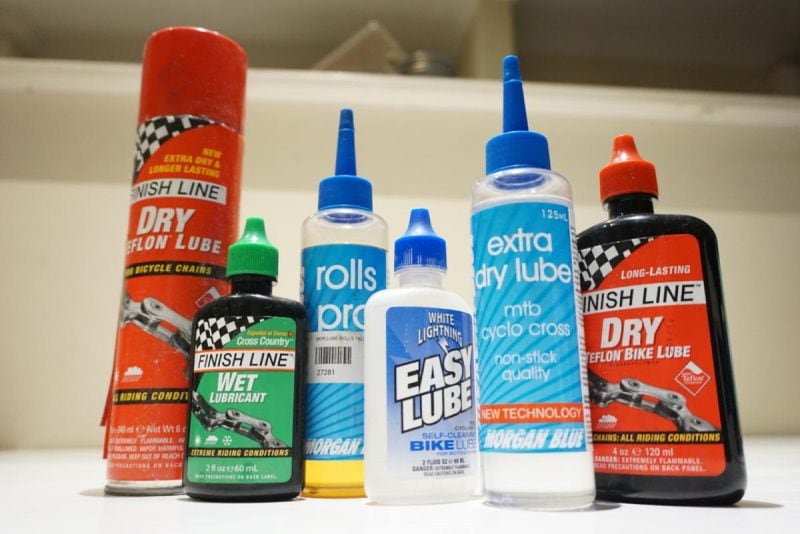Bicycle Chain Lubes