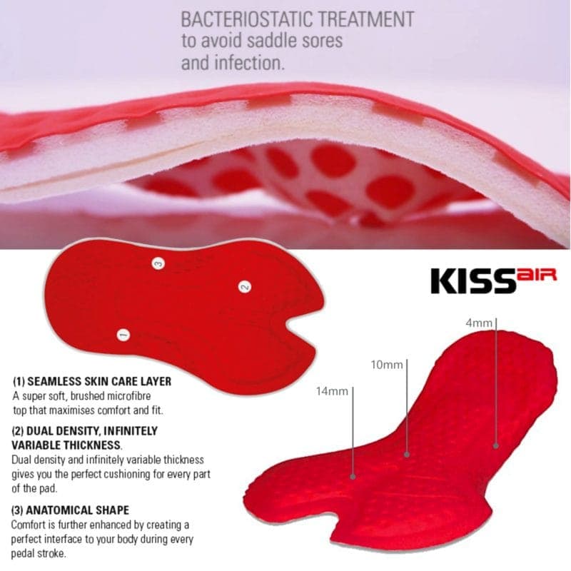 Castelli Kiss Air Chamois