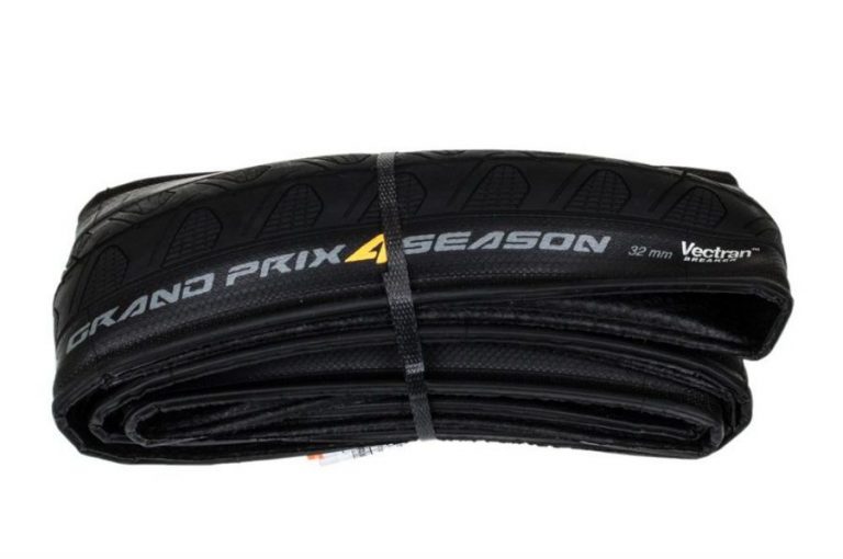 Continental GP 4 Season Tires Folded