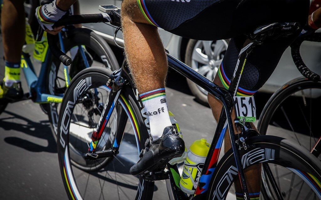 Peter Sagan Unshaven Legs