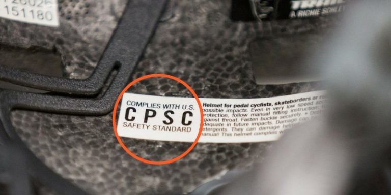 CPSC Road Bike Helmet Standards