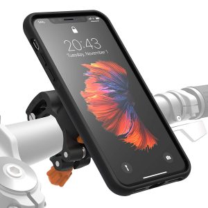 S10 Adjustable Fits iPhone 11 S9 7 Plus Bike Handlebars Holds Phones Up to 3.5 Wide X 7 8 Universal Premium Bike Phone Mount for Motorcycle S8 Galaxy 8 Plus XR 6s Plus