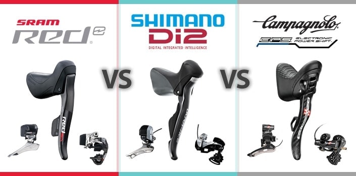 SRAM Red eTap vs Di2 vs EPS