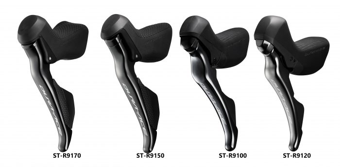 Shimano Dura-Ace 9100 Series Shifters Comparison