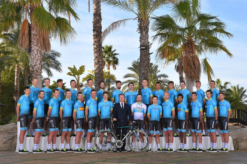 Astana Pro Team Kit 2019