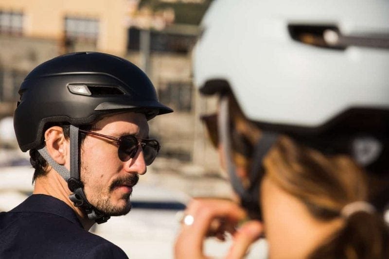 slim bike helmet