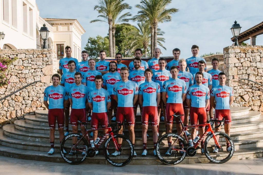Team Katusha Alpecin Kit 2019