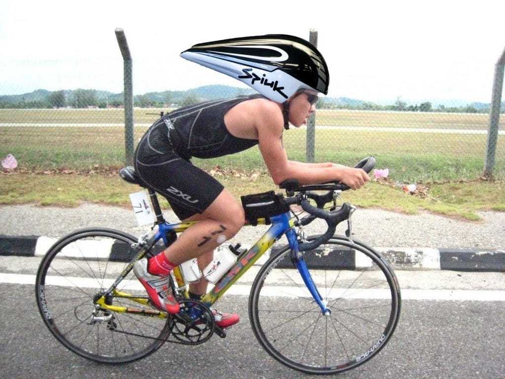 Aero Helmet Cycling Hubbard
