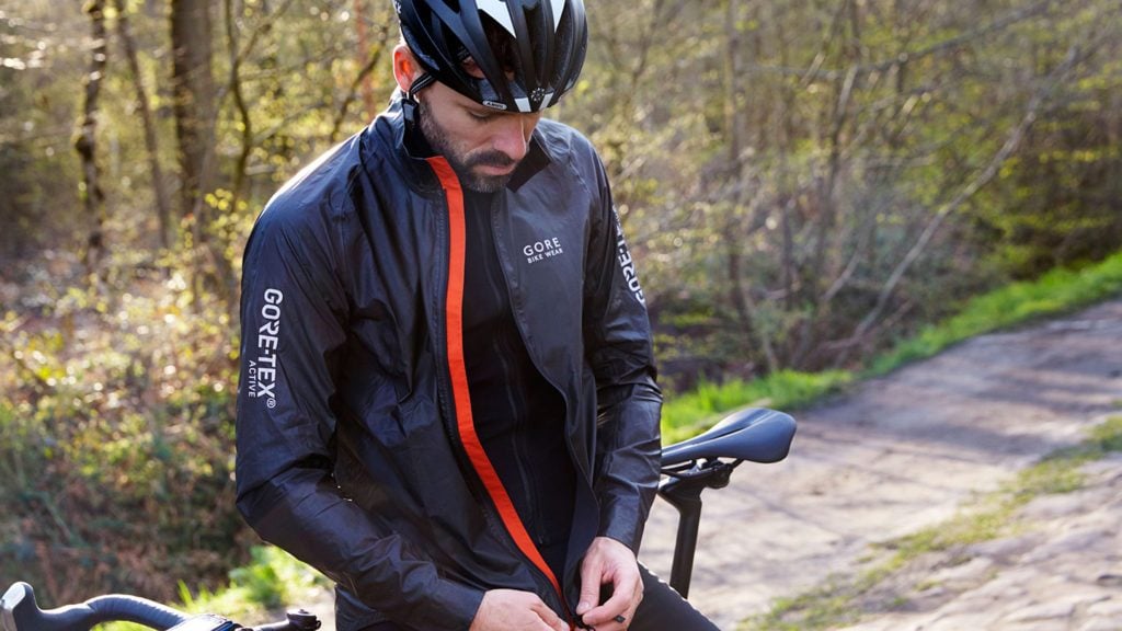 Gore Tex Cycling Jacket