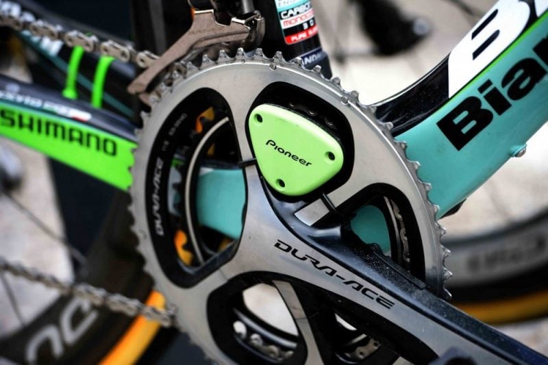 pioneer cycling power meter