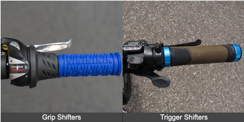 Grip vs Trigger Shifters