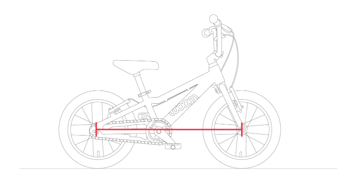 Kids Bike Wheelbase