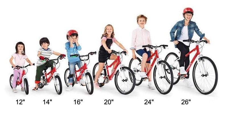 Bármikor szúnyog Kiváltságos kids bike sizes portré morfin környezetvédő