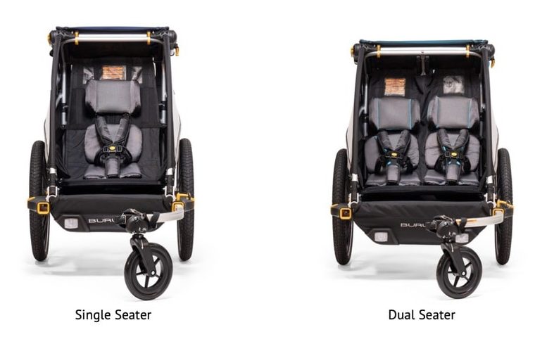 compact bike trailer