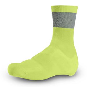 Giro Knit Shoe Covers Yellow