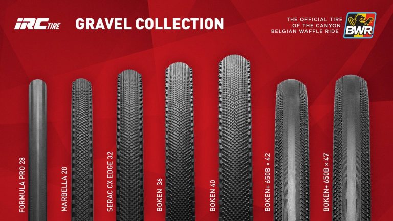 Types of Gravel Bike Tires Thread