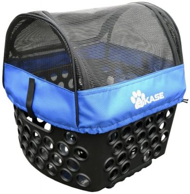 BiKase Dairyman Dog Bike Basket