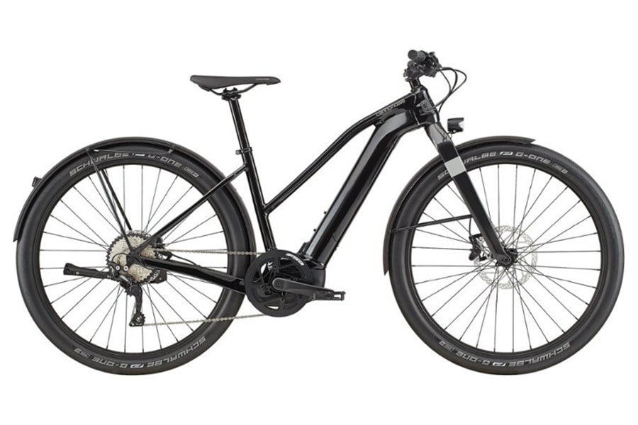 Cannondale Canvas Neo 1 Commuter Electric Bikes