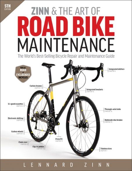 Velo Press Zinn & the Art of Road Bike Maintenance