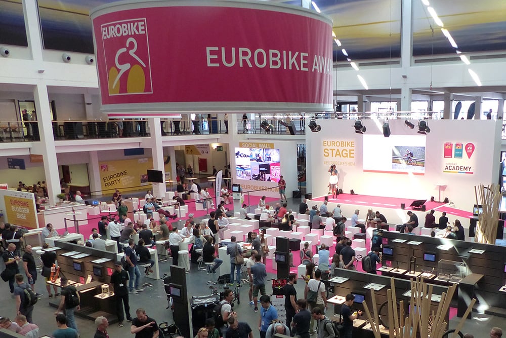 Eurobike bike show