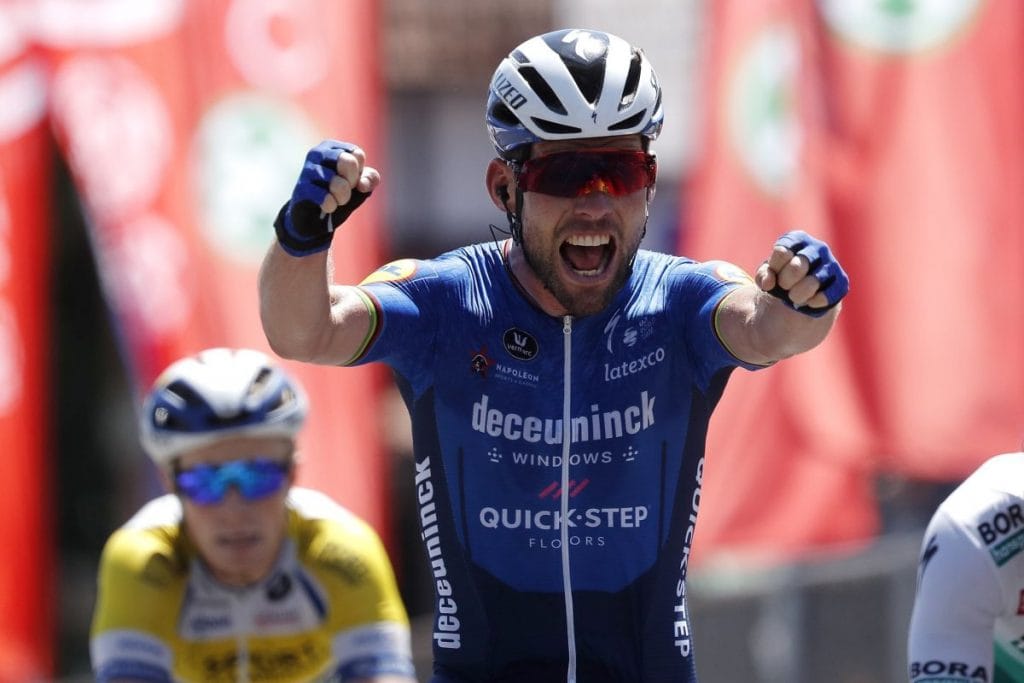 Mark Cavendish of Deceuninck Quick-Step