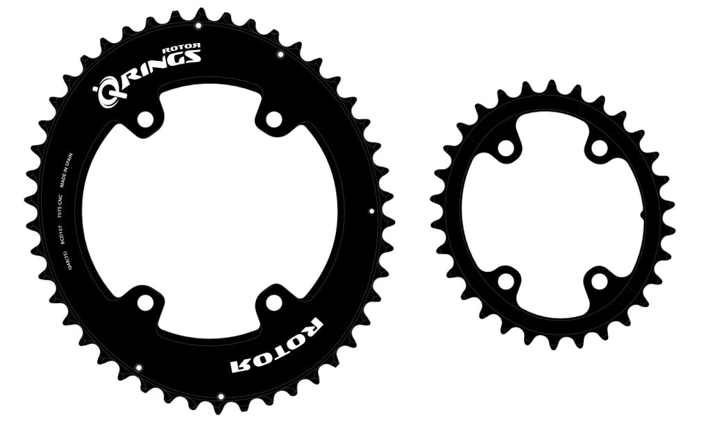 Rotor Q-Rings for Shimano GRX