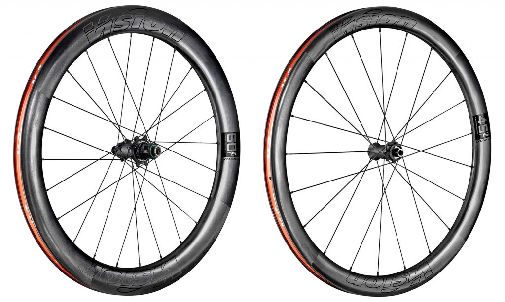 Vision Metron 45 SL and 60 SL Wheelsets